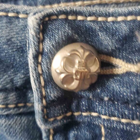 MISS ME DENIM CAPRIS - Picture 9 of 11